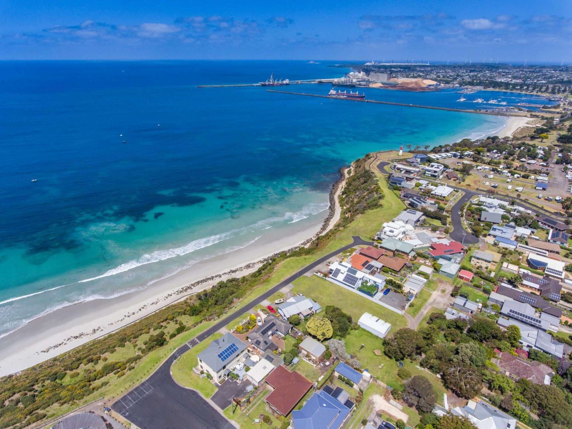 Clifftop Apartments Portland Vic Eksteriør bilde